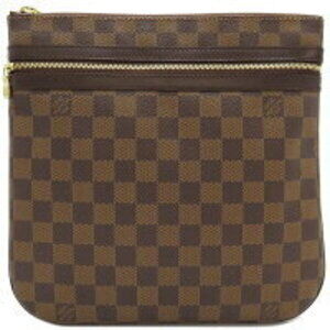 Louis Vuitton Shoulder Bag Pochette Bosphore Damier Canvas Brown